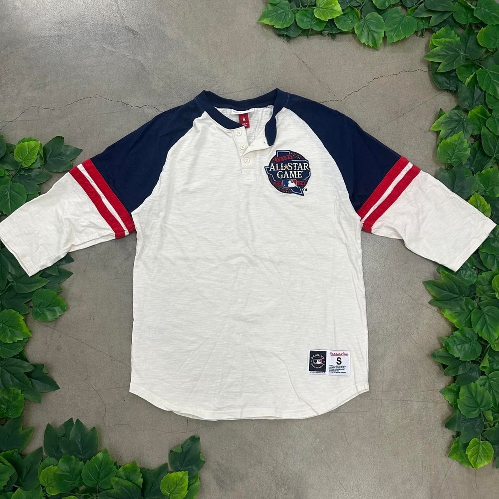 Mitchell & Ness 2024 MLB Texas All-Star Game Henley Shirt